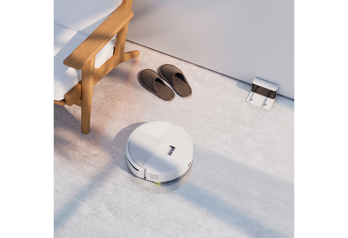 Απεικονίζεται η πλοήγηση ClearView™ LiDAR.